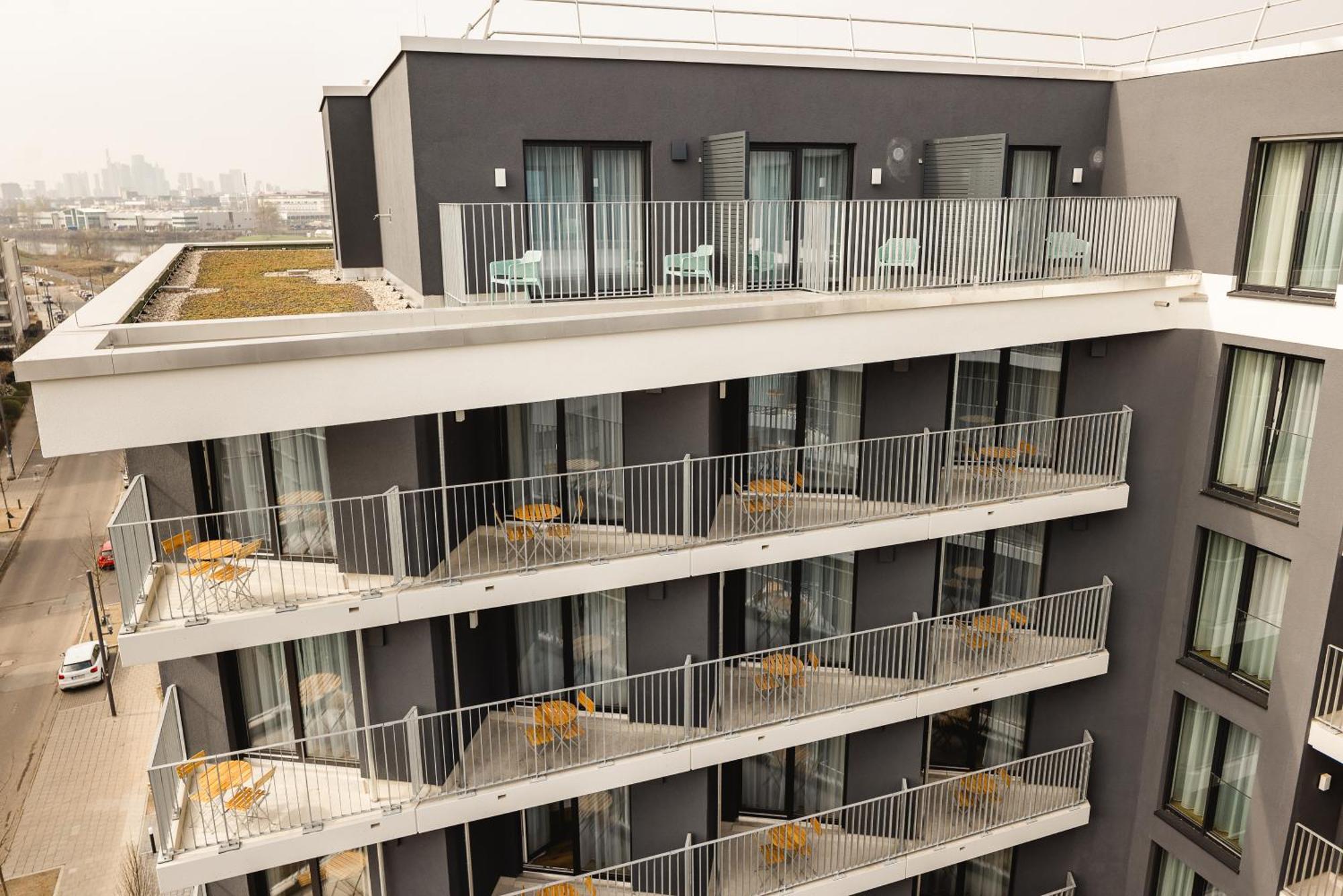 Rioca Hafeninsel Posto 8 Aparthotel Offenbach am Main Exterior photo