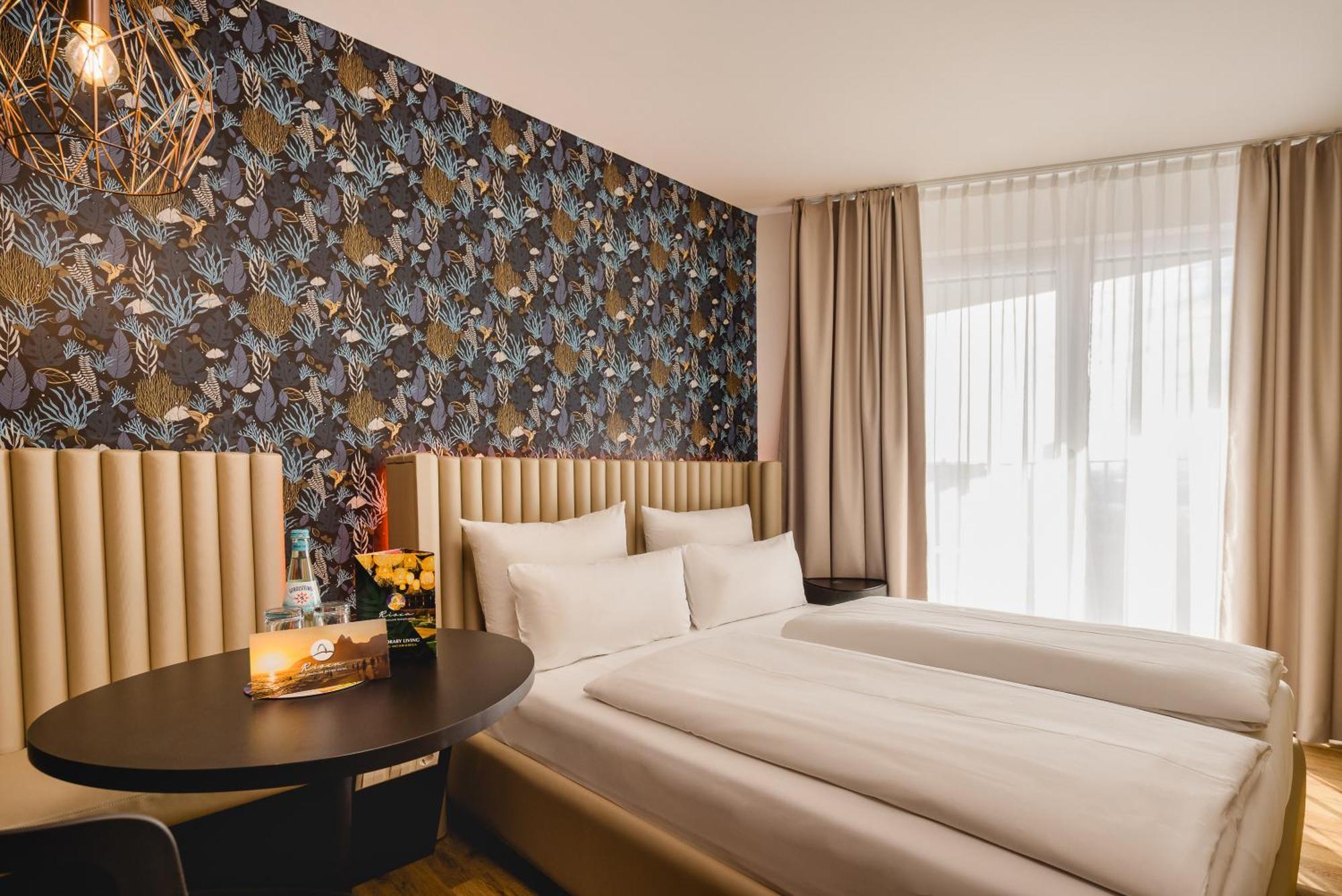 Rioca Hafeninsel Posto 8 Aparthotel Offenbach am Main Exterior photo